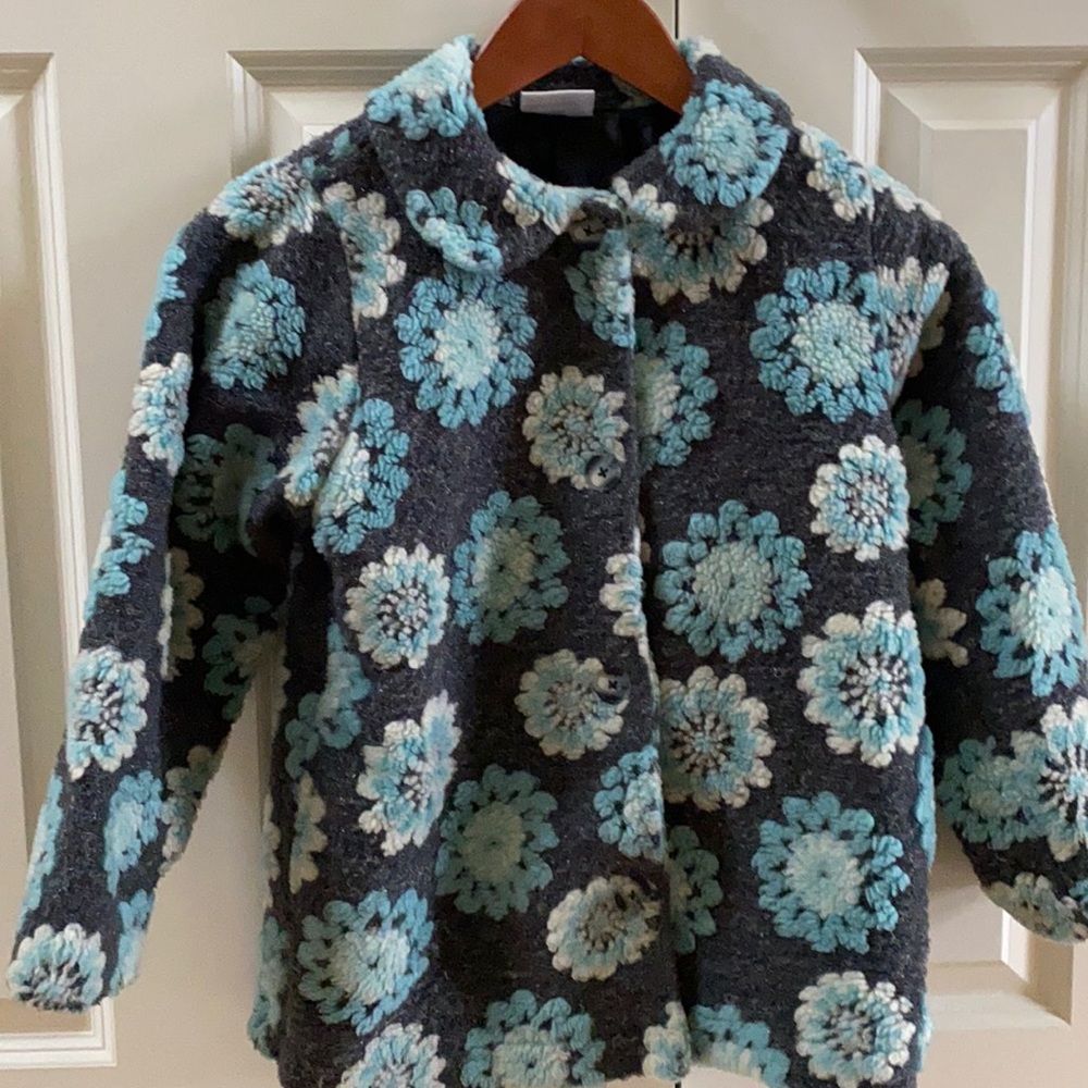 Hanna Andersson Girls Size 120 Coat